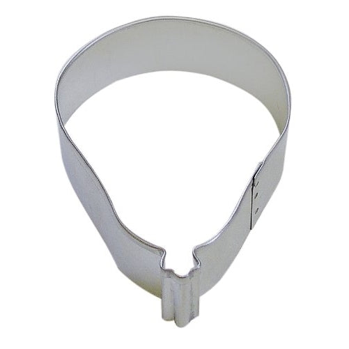 R&M Balloon 3.75" Cookie Cutter in Durable, Economical, Tinplated Steel