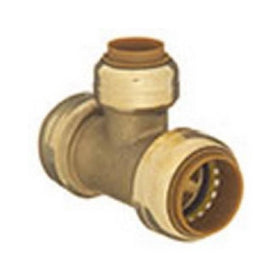 Proline 632-443HC 3/4" X 3/4" X 1/2" Low Lead Brass Reducing Tee