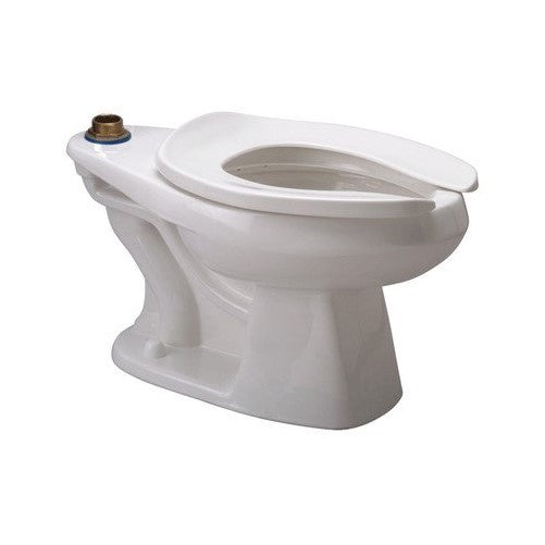 Zurn Z5665-BWL1 Toilet Bowl Only, 1.1 gpf ADA Floor Mounted Elongated Toilet System