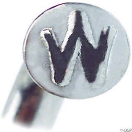 Wheelsmith Spokes (Pack of 50), Silver, 2.0x296mm