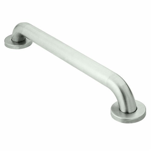 Moen R8918P 18-Inch Bathroom Grab Bar, Peened