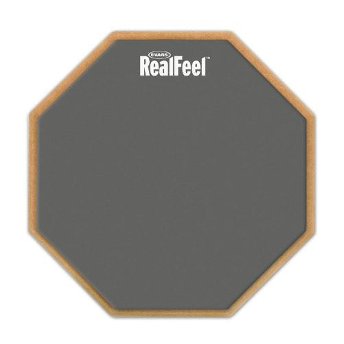 Evans 2-Sided Practice Pad, 12 Inch