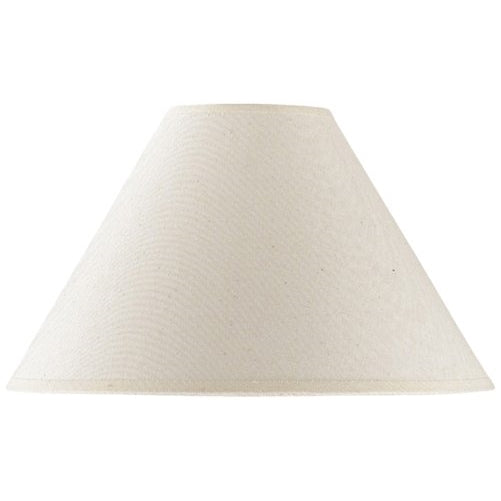 Cal Lighting SH-1022 8-Inch Side Hardback Fabric Shade