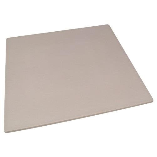 American Metalcraft (STONE14) 15" x 14" Rectangular Economy Pizza Stone