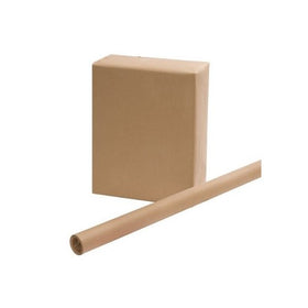 2 ROLLS - Brown Kraft Wrapping Paper 30" x 15 Feet x 2 Rolls