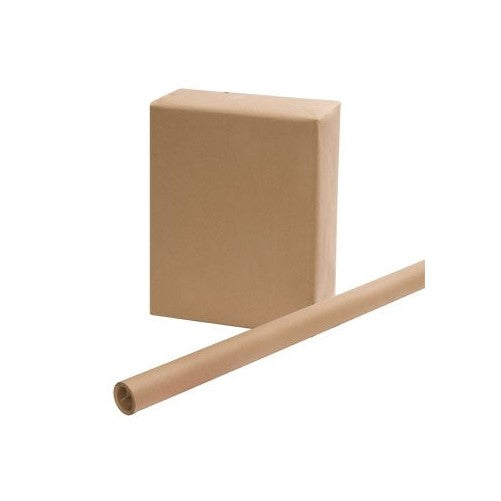 2 ROLLS - Brown Kraft Wrapping Paper 30" x 15 Feet x 2 Rolls