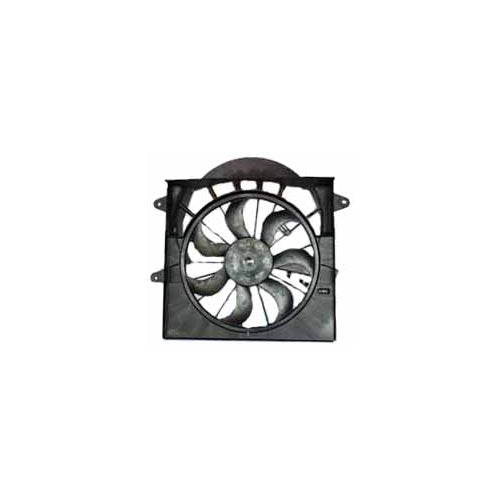 TYC 621220 Jeep Grand Cherokee Replacement Radiator/Condenser Cooling Fan Assembly