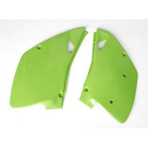 UFO KA02745026 Replacement Plastic (FOR KAWASAKI SD CVR KX125-250 92-3 GREEN)