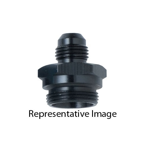 Fragola 491975-BL Black Size (-6) x 7/8-20 3" Long Carb Adapter Fitting