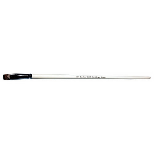 Bob Ross R6325 1/2-Inch Floral Bright Artist Brush