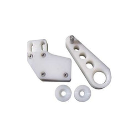 Modquad Chain Guide/Sliders White for Yamaha Banshee Blaster War