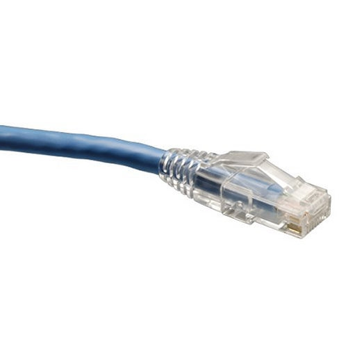 Tripp Lite Cat6 Gigabit Solid Conductor Snagless Patch Cable (RJ45 M/M ) - Blue, 75-ft.(N202-075-BL)