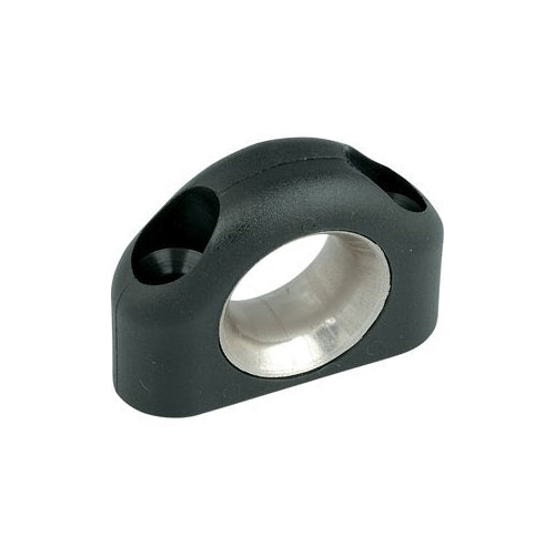 Ronstan Fairlead Black Plastic w/Stainless Steel Liner - 14mm(1/2") ID