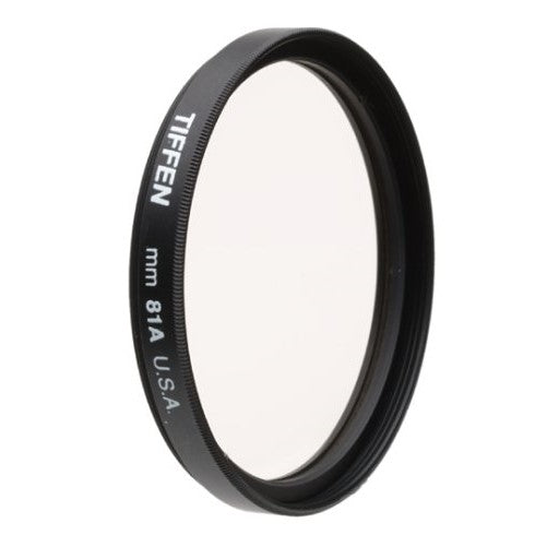 Tiffen 58mm 81A Filter