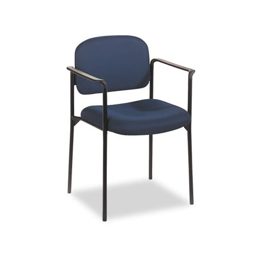 HON Scatter Guest Chair with Arms, Office Furniture, Navy (VL616)