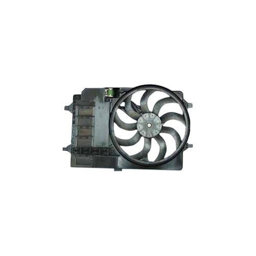 TYC 621080 Mini Cooper Replacement Radiator/Condenser Cooling Fan Assembly