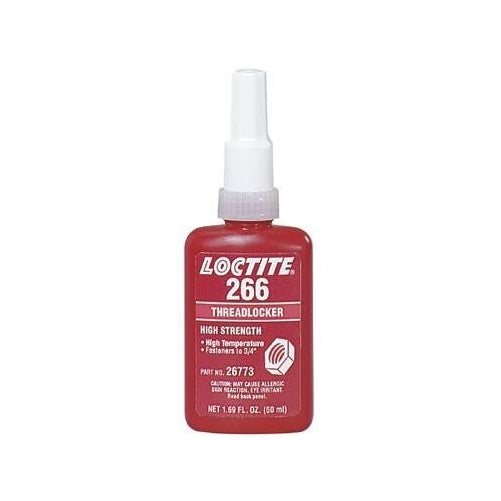 LOC26773 - Loctite 266 High-Strength/High-Temp Threadlocker