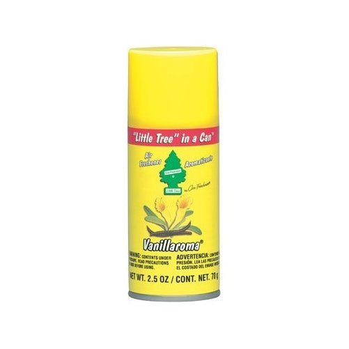 Little Tree In A Can Air Freshener - Vanillaroma