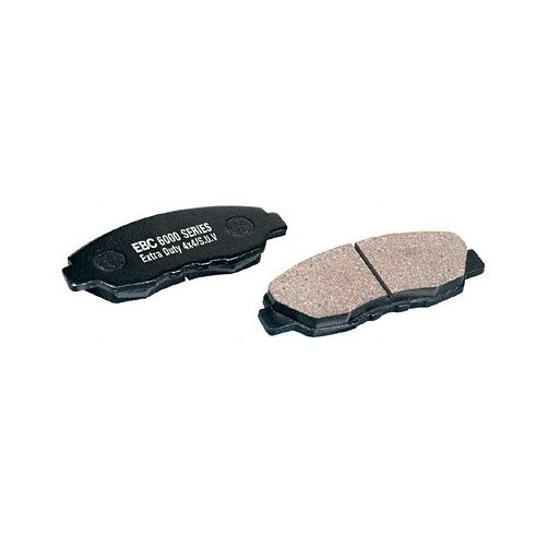 EBC Brakes DP61199 6000 Series Greenstuff Truck and SUV Brake Pad