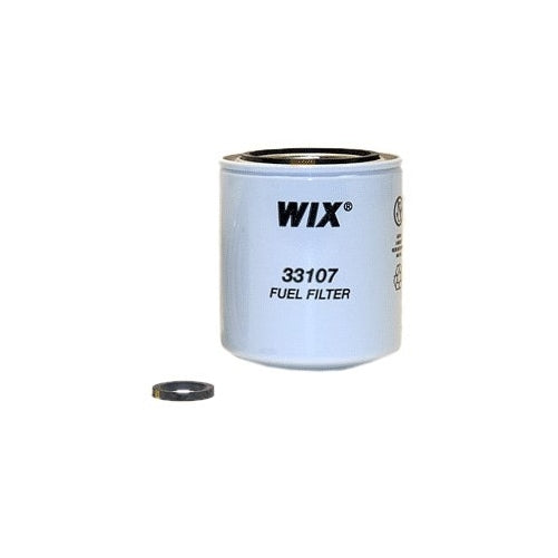 WIX Filters - 33107 Heavy Duty Spin-On Fuel Filter, Pack of 1