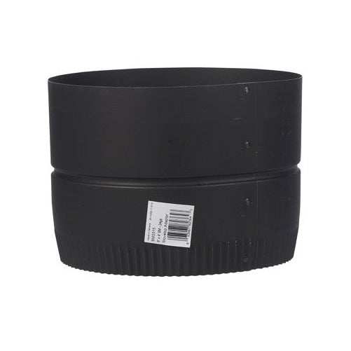 Imperial Manufacturing Group BM0315 8" X 4" Black Stovetop Drip Free Adaptor