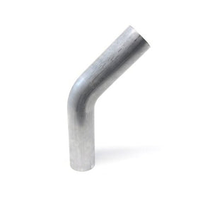 HPS (AT45-125-CLR-2) 1.25" 16-Gauge 45° Bend 6061-T6 Aluminum Elbow Tubing