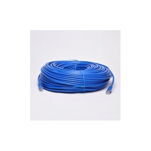 UbiGear New 150ft 50m Blue 150' Ft Rj45 Cat5 Cat5e Ethernet Lan Network Internet Computer Patch Cable