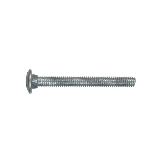 Hillman 812620 Hot Dipped Galvanized Carriage Bolt, 1/2 x 4-Inch, Silver, 25-Pack