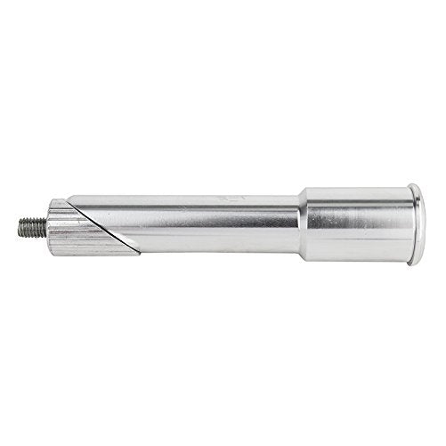 Origin8 1" Threaded to 1-1/8" Threadless Quill Stem Adapter - Silver