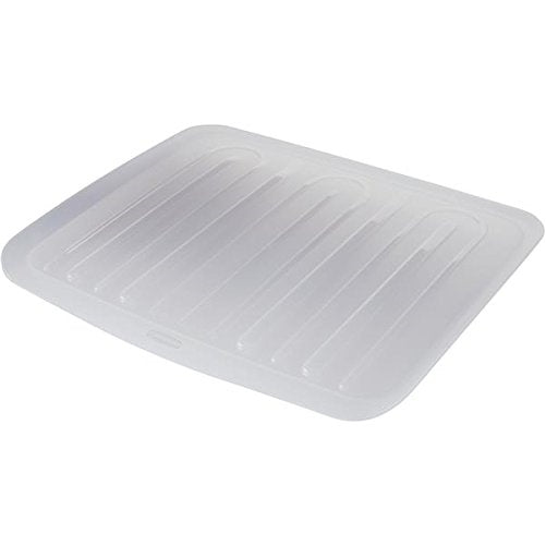 Rubbermaid Antimicrobial Drain Board Large, Clear