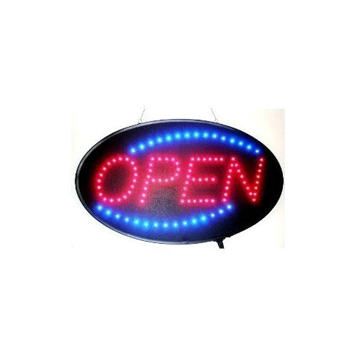 Ultra Bright OPEN LED NEON SIGN WITH ON/OFF ANIMATION ON/OFF SWITCH CHAIN EXCLUSIVE SIGN 22"x 13" E-onsale TM U30