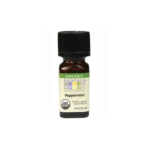 Aura Cacia Peppermint Essential Oil (1x0.25Oz)