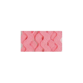 Wrights 117-401-216 Polyester Rick Rack Trim, Candy Pink, Medium, 2.5-Yard