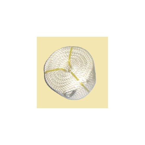 Fantasycart 3/4"x150' Twisted 3 Strand Nylon Anchor Rope with Thimble