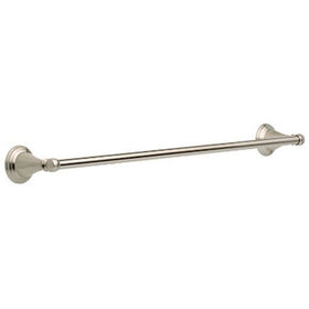 Delta Faucet 79624-BN Windemere 24" Towel Bar, SpotShield Brushed Nickel