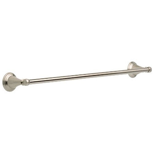 Delta Faucet 79624-BN Windemere 24" Towel Bar, SpotShield Brushed Nickel