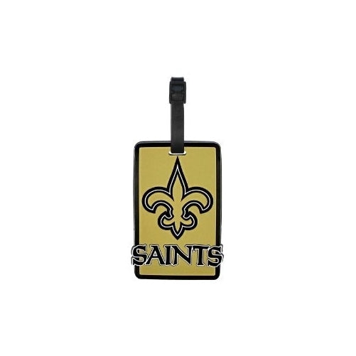 New Orleans Saints - NFL Soft Luggage Bag Tag