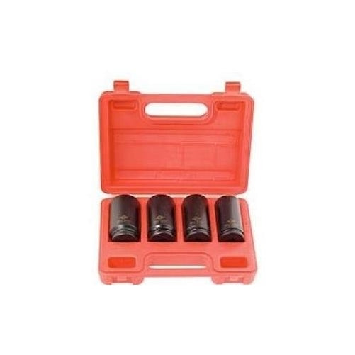 4PC 1/2DR MM SPINDLE NUT SET 30-36MM