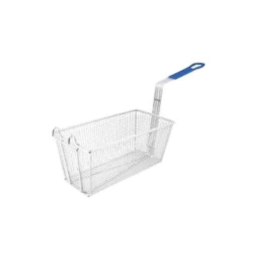 Winco FB-20 Fry Basket with Blue Handle