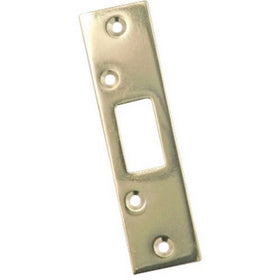 Belwith Products 1016-PB Strike, 1-5/8 by 7-3/4-Inch, Polished Brass