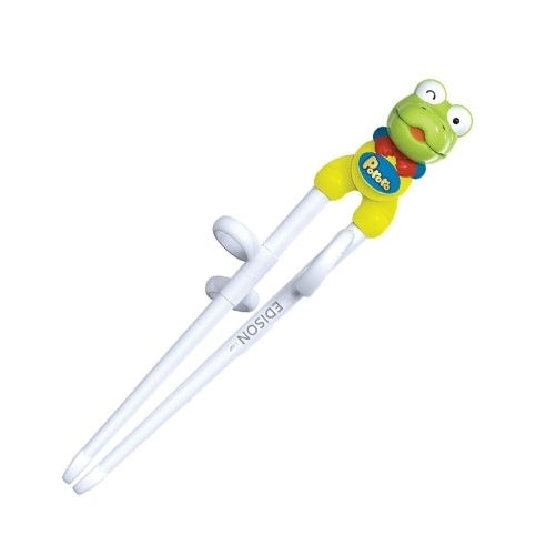 1 X Green Frog Edison Kids Chopsticks (Right-hand)