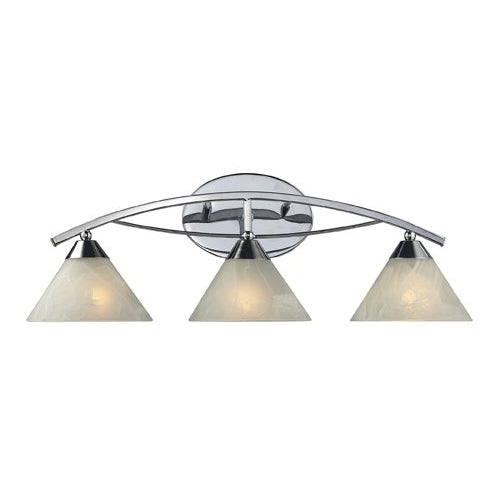 Elk 17023/3 Elysburg 3-Light Vanity In Polished Chrome