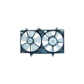 TYC 620010 Toyota Corolla Replacement Radiator/Condenser Cooling Fan Assembly