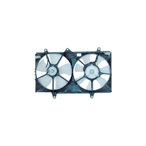 TYC 620010 Toyota Corolla Replacement Radiator/Condenser Cooling Fan Assembly