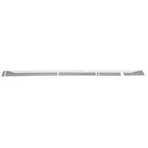 ICI T4145-304M Stainless Steel 9.25" Wide Rocker Panel - 12 Piece