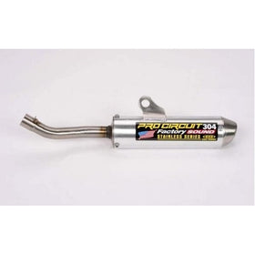 Pro Circuit 304 Factory Sound Silencer - Aluminum