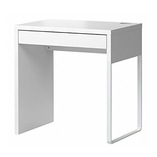 Ikea Modern Computer Desk, White, MICKE 302.130.76