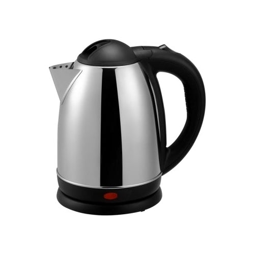 Brentwood Appliances 1.7-Liter Stainless Steel Electric Cordless Tea Kettle, 1000-watt, Brushed, Stainless Steel