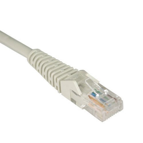 Tripp Lite Cat5e 350MHz Snagless Molded Patch Cable (RJ45 M/M) - Gray, 150-ft.(N001-150-GY)