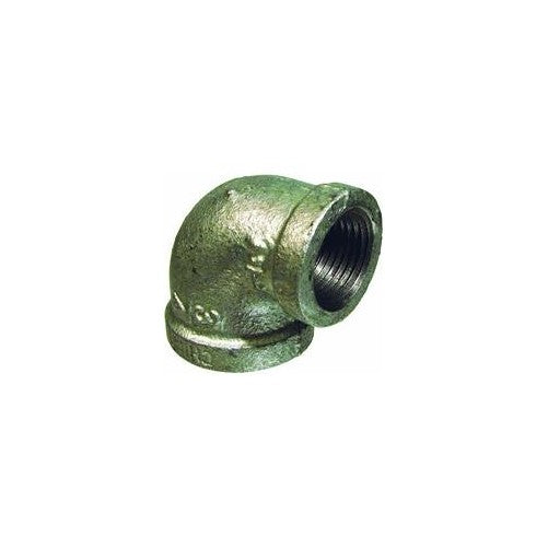 90 degrees Galvanized Reducing Elbow